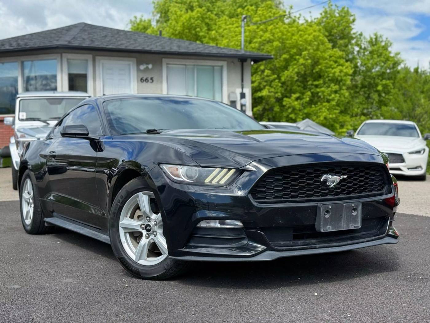 2017 Ford Mustang V6 — Coupe — 111,266 mi — Springville, UT