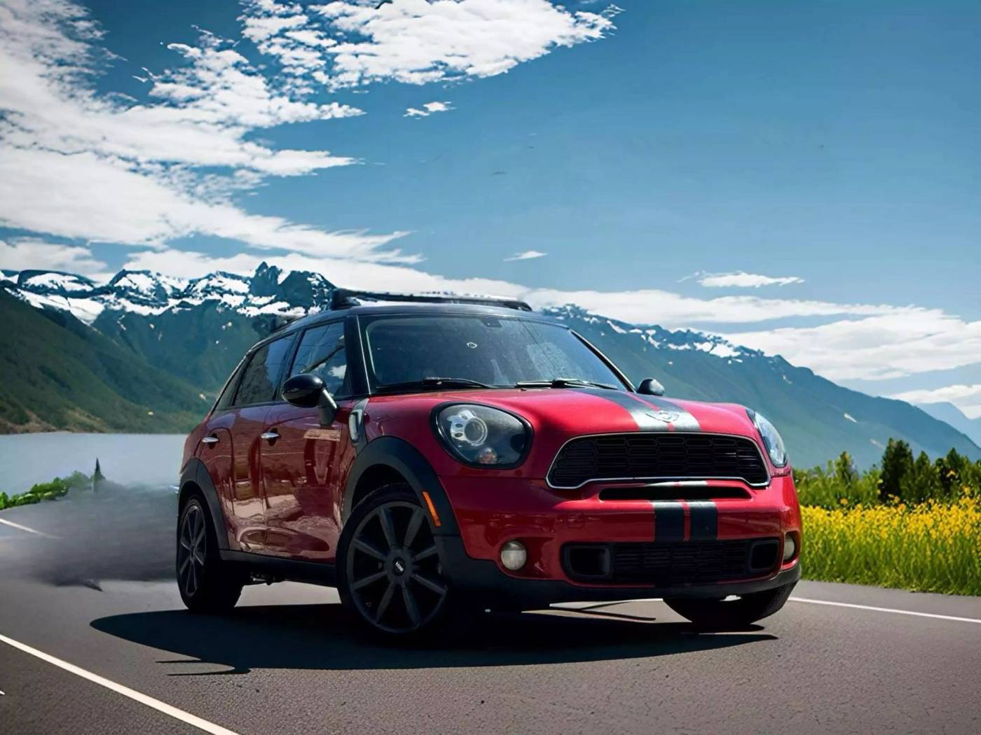 2013 MINI Countryman Cooper S — SUV — 127,947 mi — Springville, UT