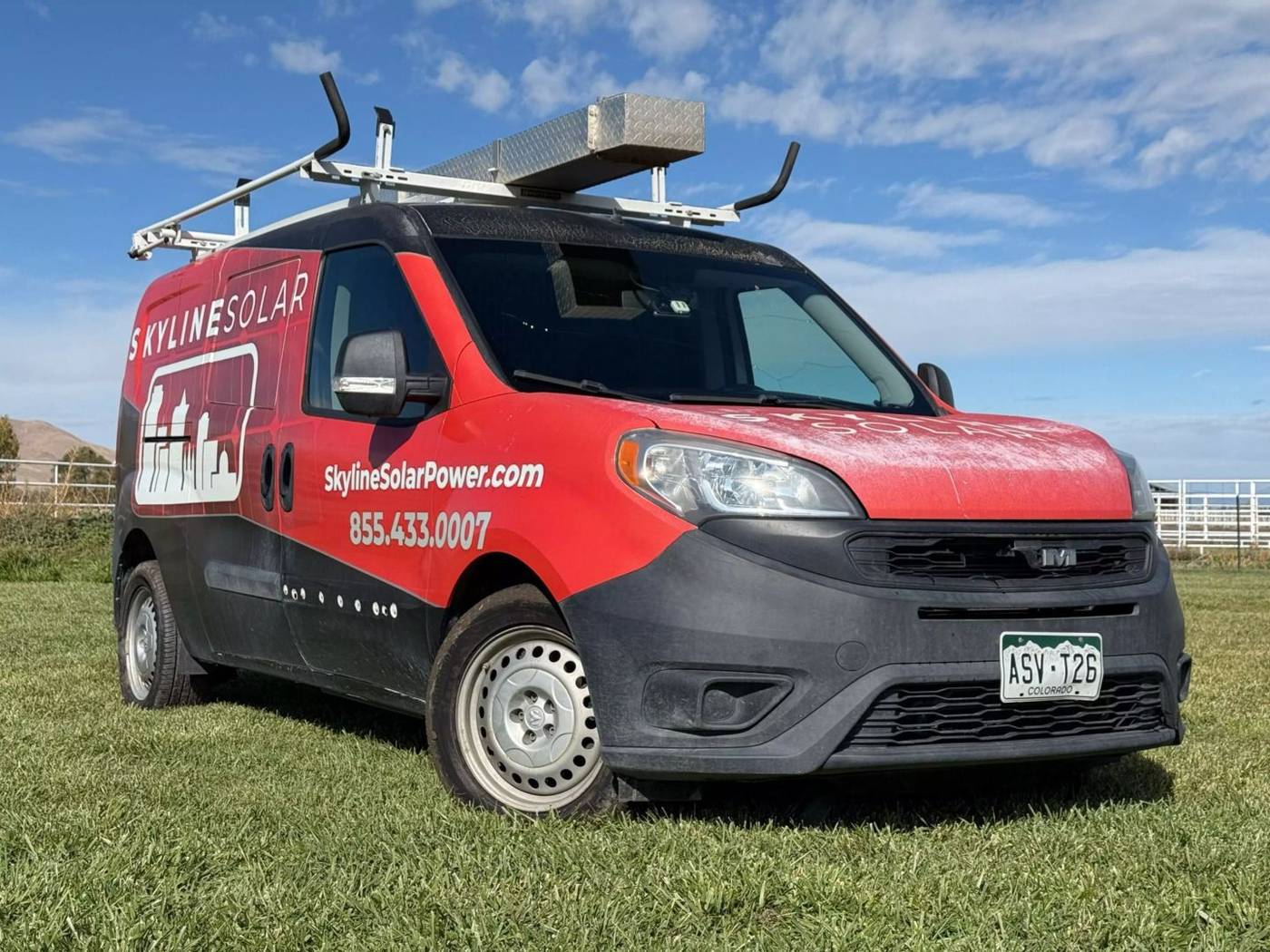 2020 Ram ProMaster City Cargo Van Tradesman — Cargo Van — 92,960 mi — Springville, UT