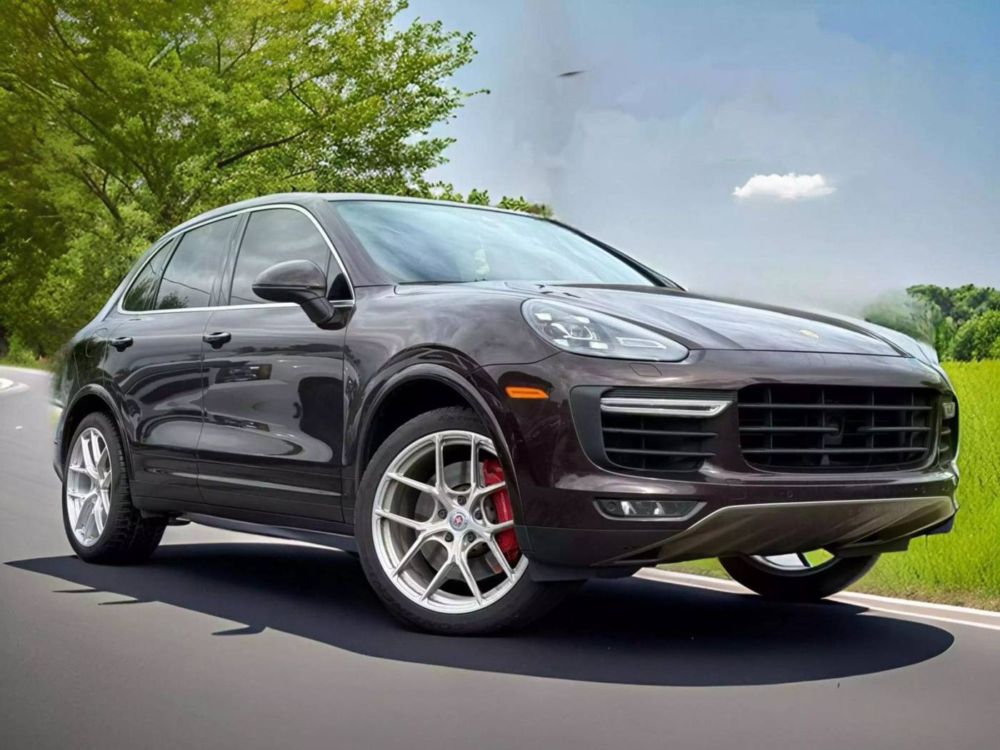 2015 Porsche Cayenne Turbo — SUV — 125,555 mi — Springville, UT