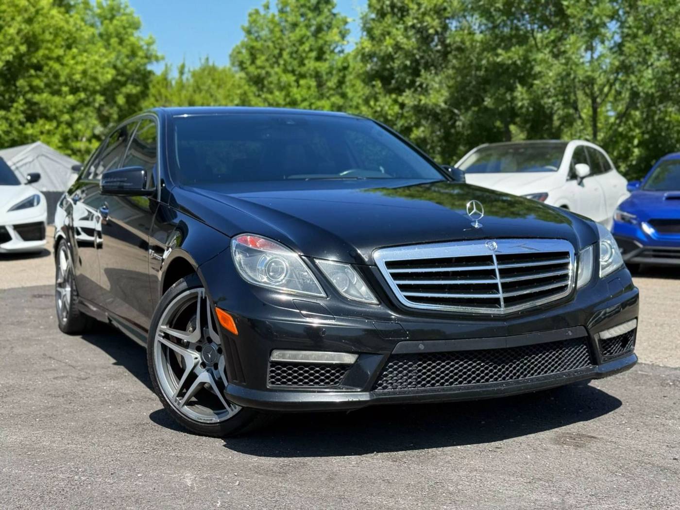 2012 Mercedes-Benz E-Class E 63 AMG — Sedan — 199,442 mi — Springville, UT