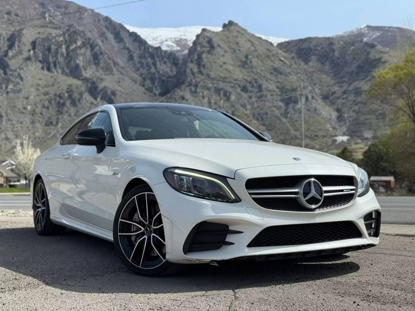 2019 Mercedes-Benz C-Class AMG C 43 — Coupe — 64,044 mi — Springville, UT