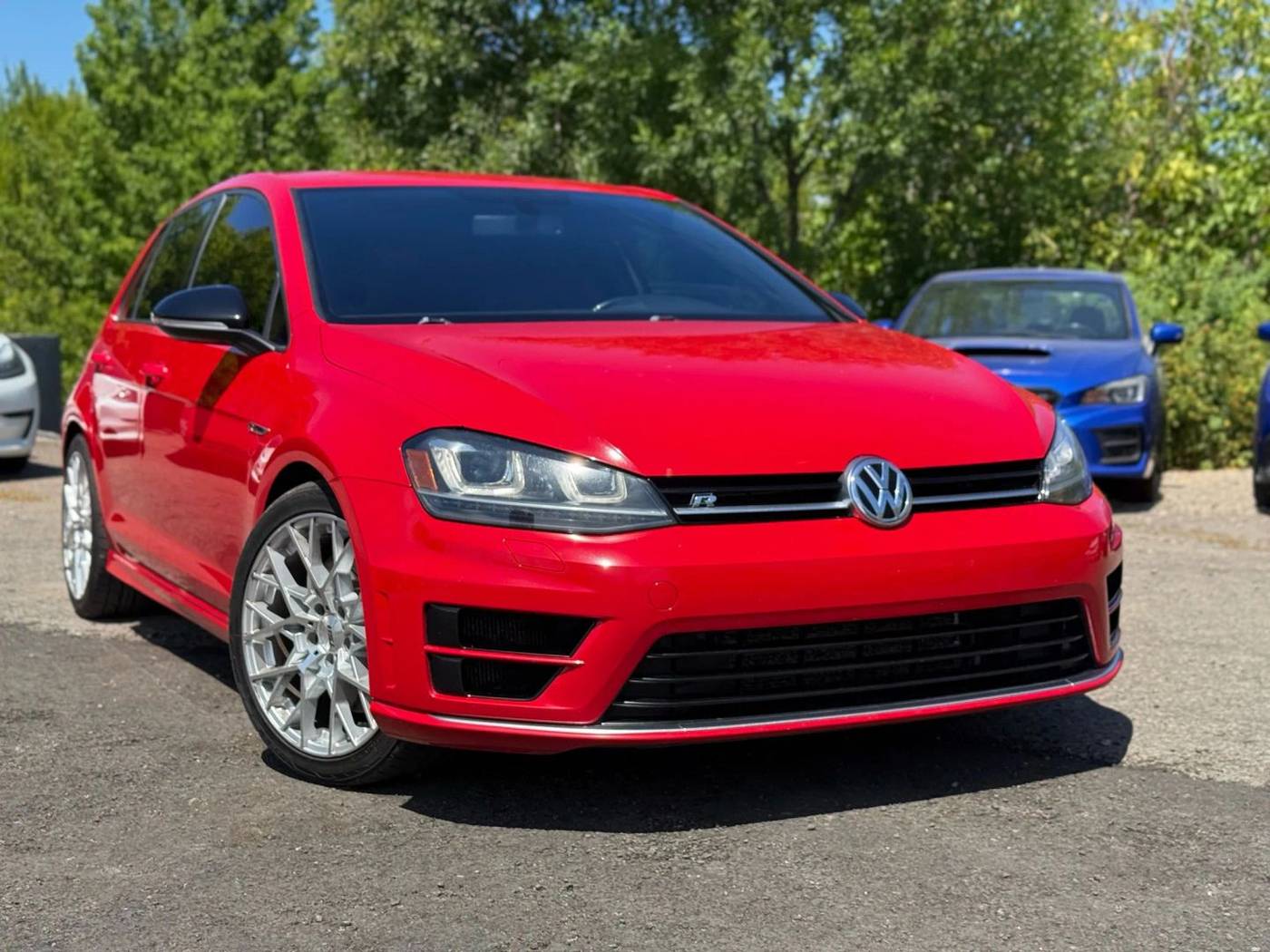 2016 Volkswagen Golf R Base — Hatchback — 102,500 mi — Springville, UT