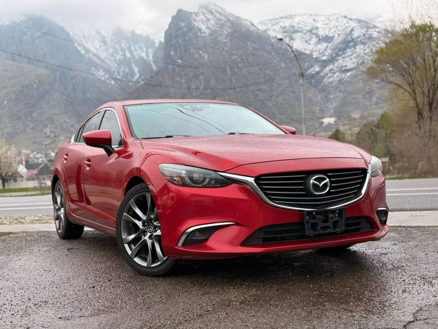 2016 Mazda Mazda6 i Grand Touring — Sedan — 131,093 mi — Springville, UT