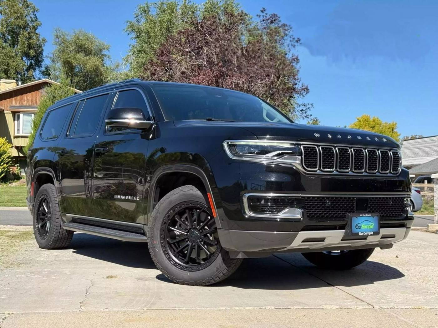 2022 Jeep Wagoneer Series II — SUV — 18,808 mi — Springville, UT