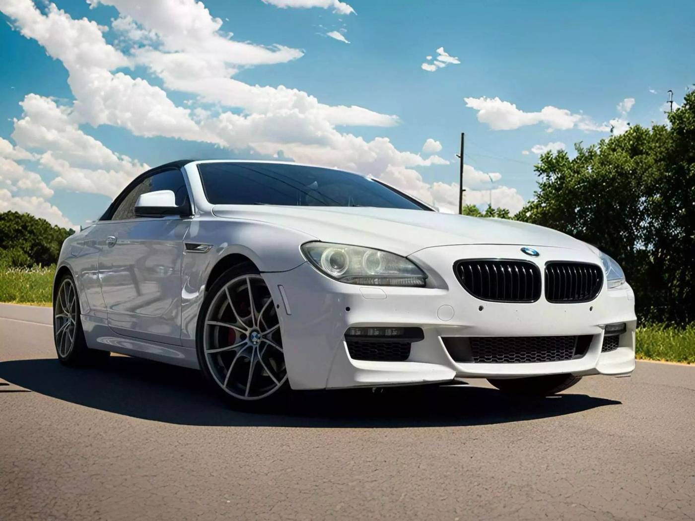 2012 BMW 6 Series 650i — Convertible — 126,422 mi — Springville, UT