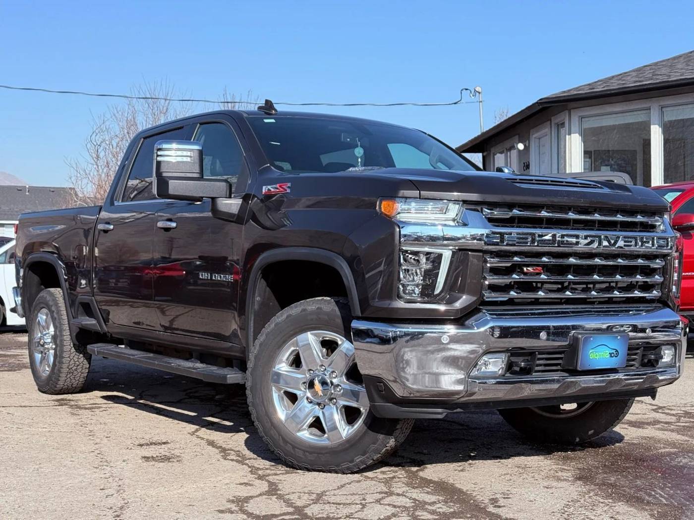 2021 Chevrolet Silverado 3500HD LTZ — Pickup Truck — 18,627 mi — Springville, UT