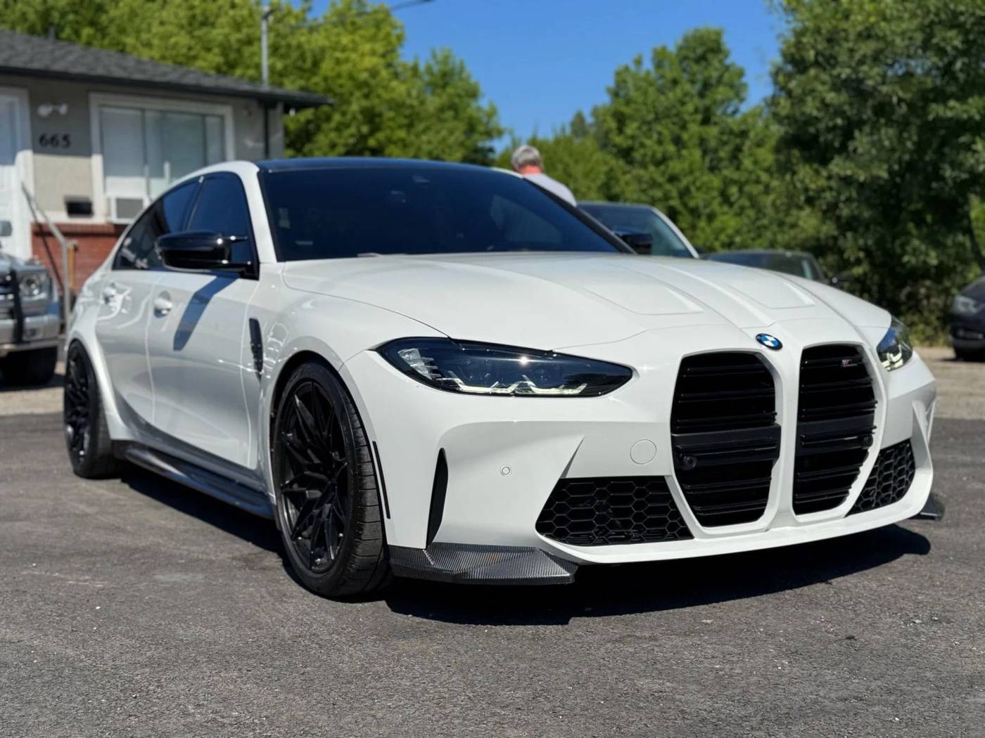 2022 BMW M3 Competition — Sedan — 24,604 mi — Springville, UT
