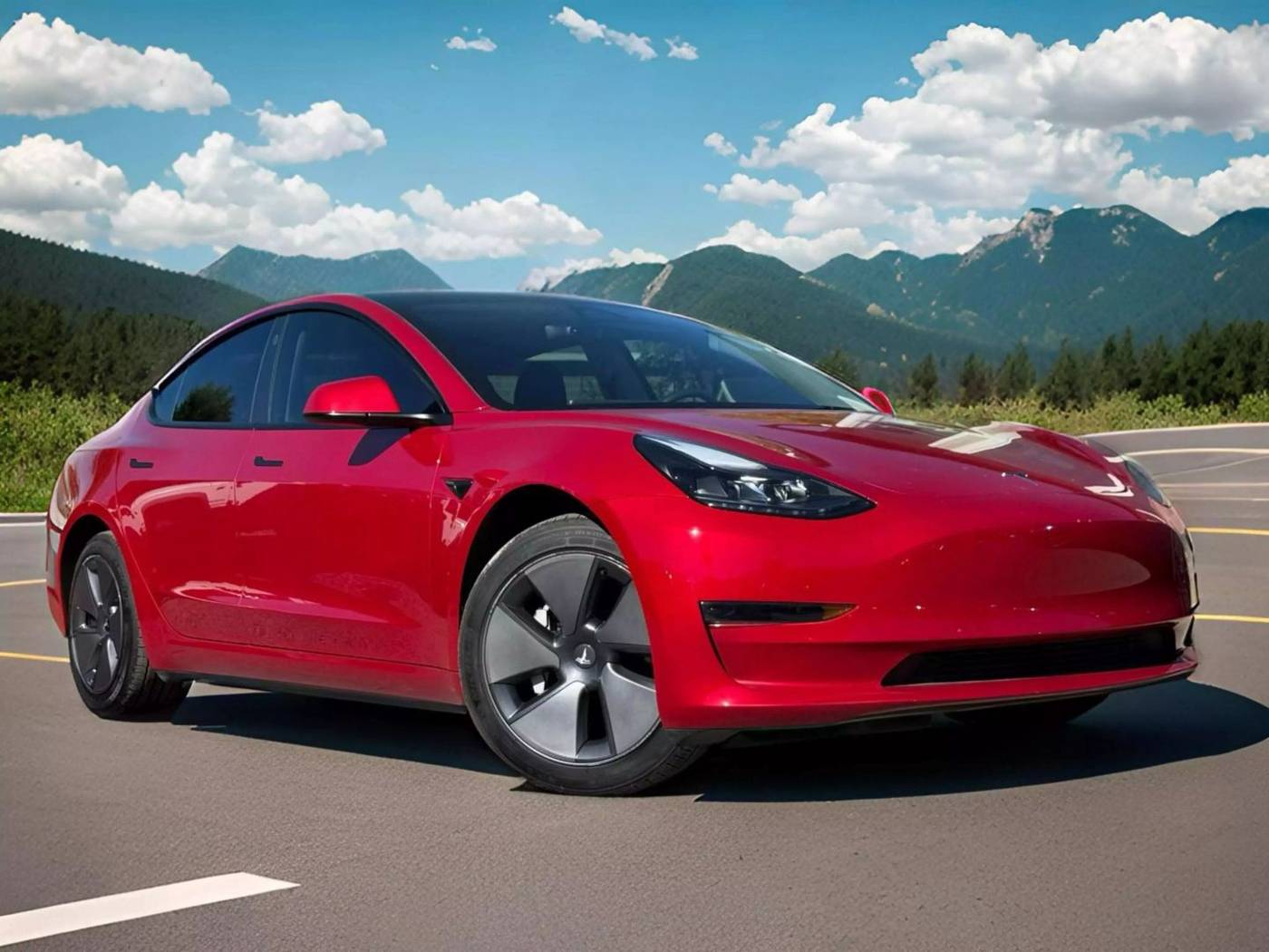 2023 Tesla Model 3 Model 3 — Sedan — 9,500 mi — Springville, UT