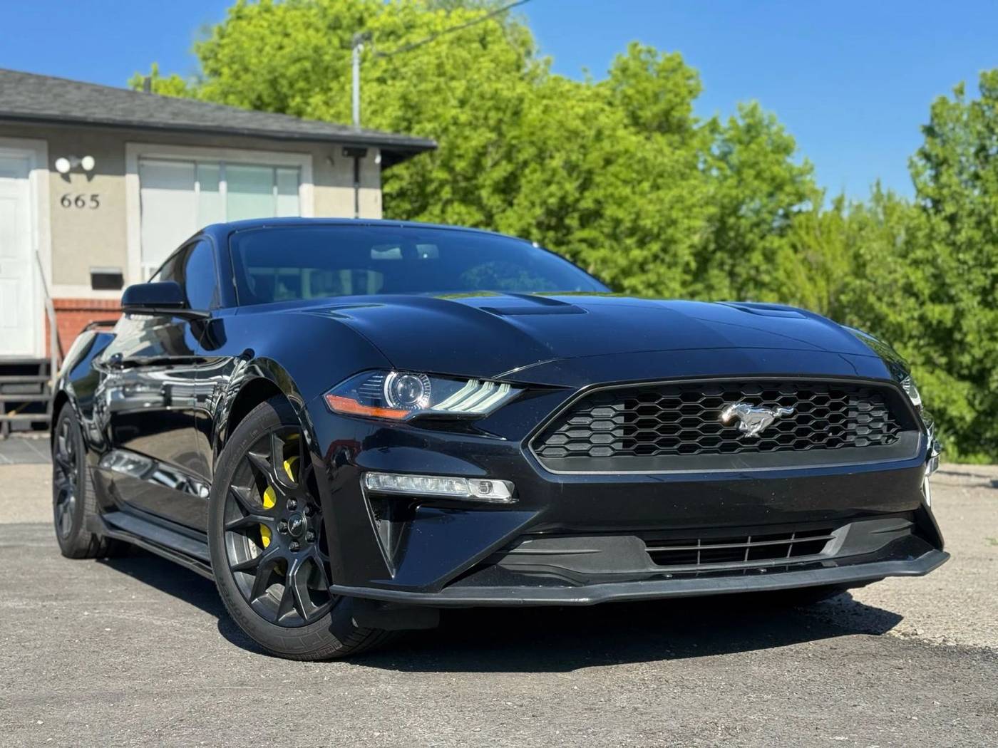 2018 Ford Mustang EcoBoost Premium — Coupe — 74,695 mi — Springville, UT
