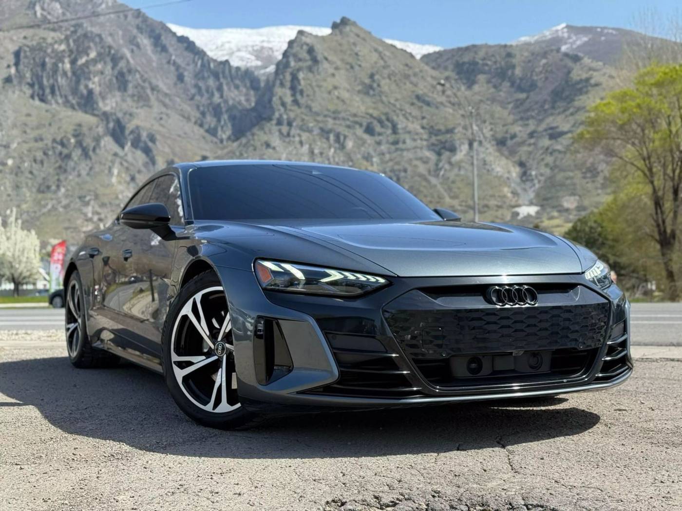 2022 Audi e-tron GT Premium Plus — Sedan — 13,317 mi — Springville, UT