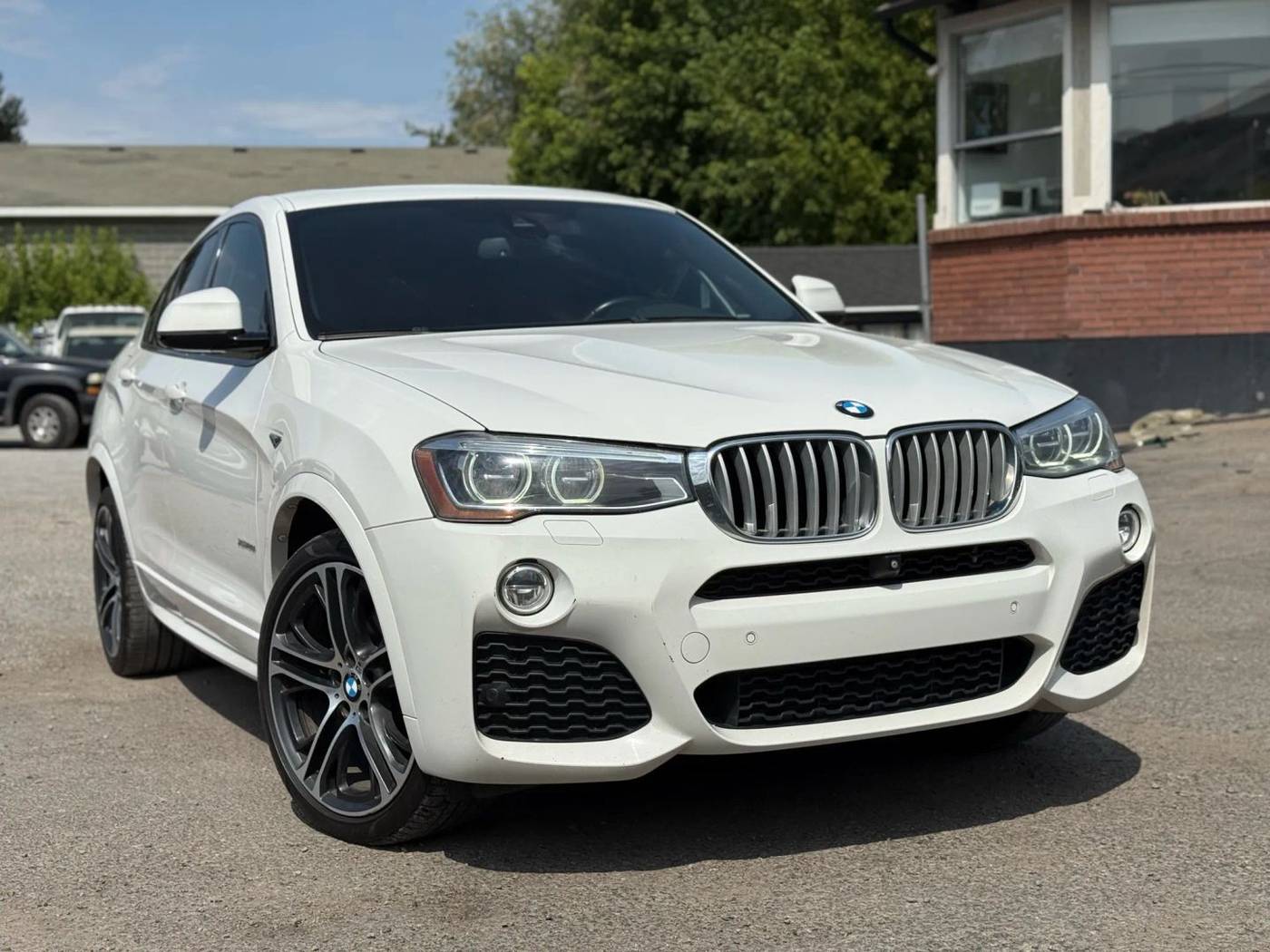 2017 BMW X4 28i — SUV — 121,837 mi — Springville, UT