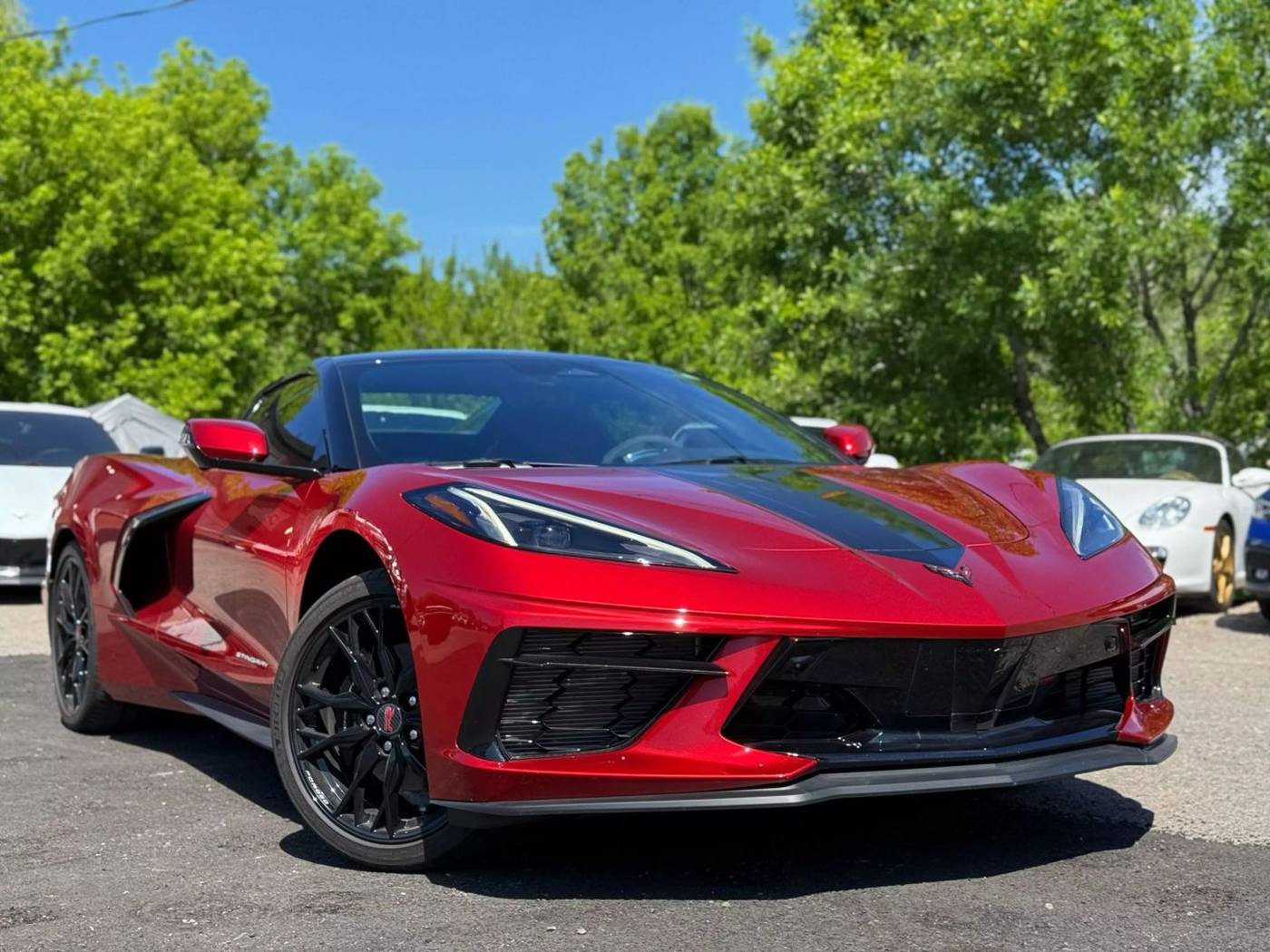 2024 Chevrolet Corvette 3LT — Convertible — 762 mi — Springville, UT