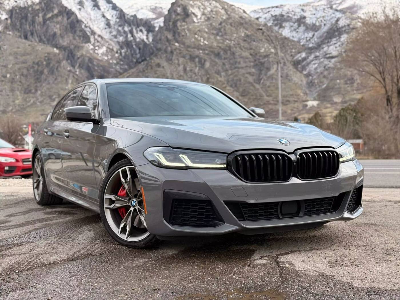 2022 BMW 5 Series M550i — Sedan — 33,286 mi — Springville, UT