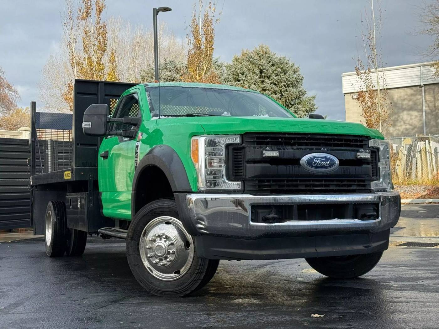 2017 Ford Super Duty F-450 Chassis Cab XLT — Chassis Cab Truck — 79,451 mi — Springville, UT