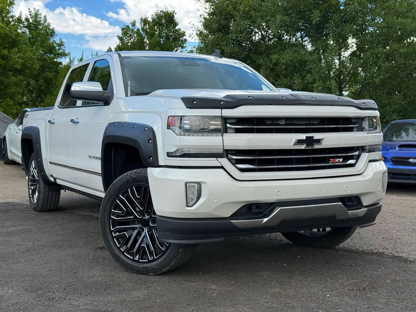 2017 Chevrolet Silverado 1500 LTZ — Pickup Truck — 111,141 mi — Springville, UT