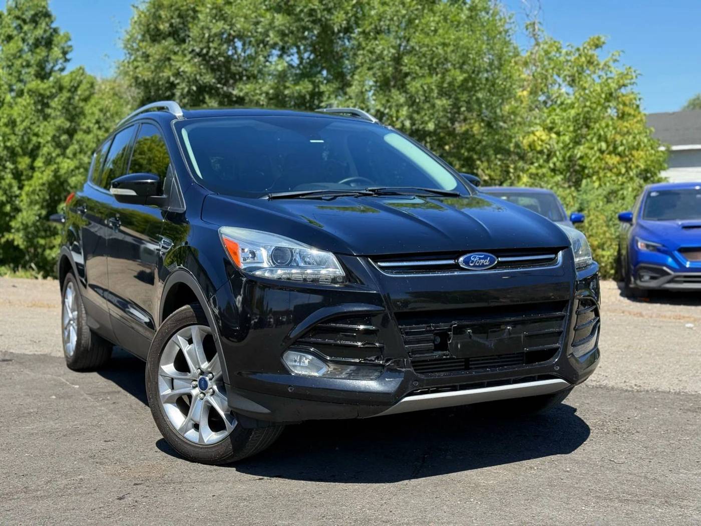 2016 Ford Escape Titanium — SUV — 97,107 mi — Springville, UT