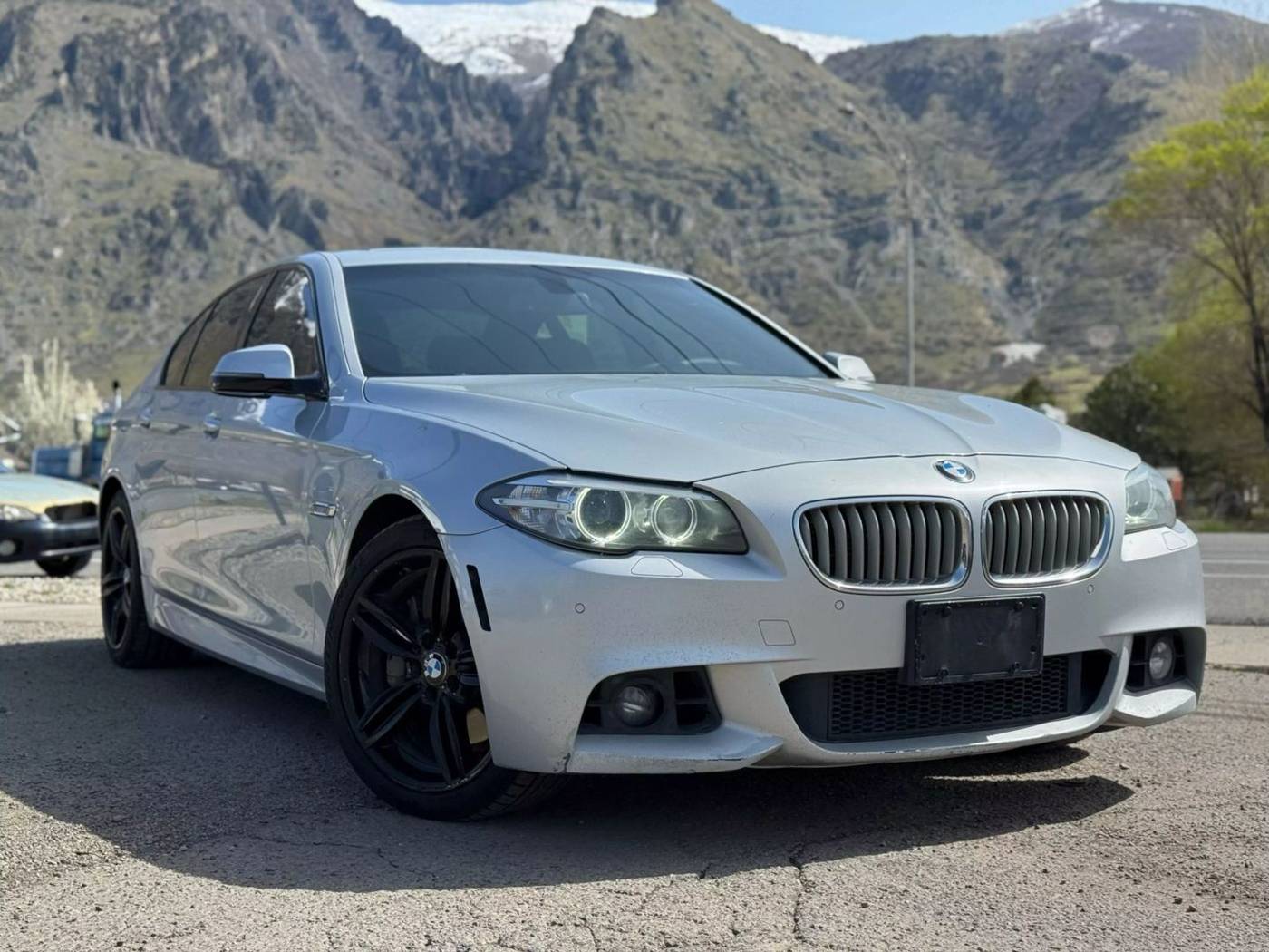 2014 BMW 5 Series 550i — Sedan — 111,252 mi — Springville, UT