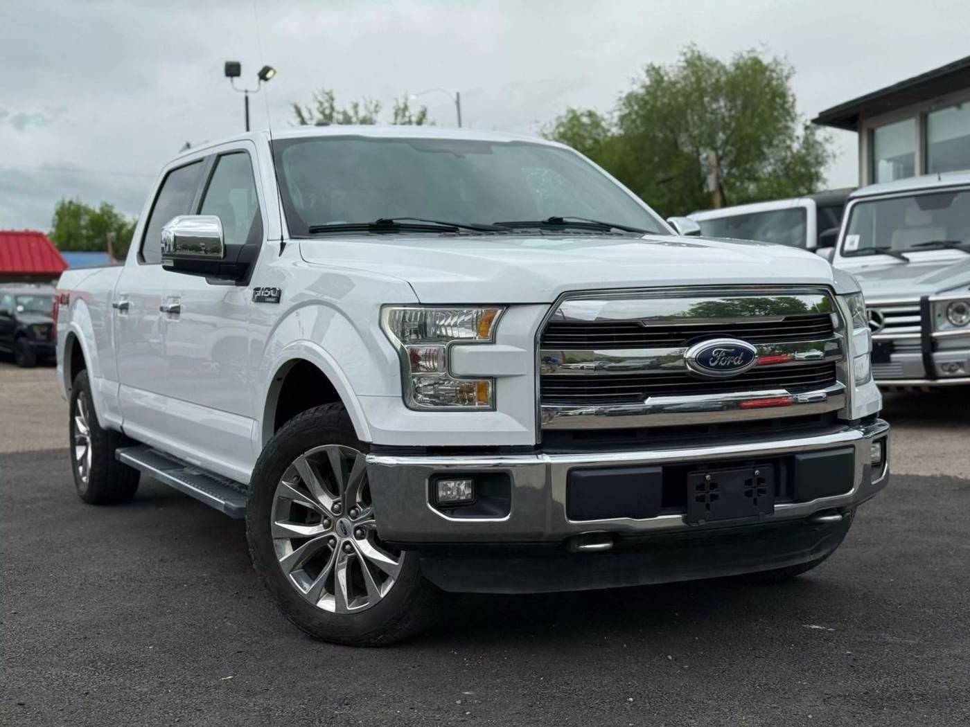 2015 Ford F-150 Lariat — Pickup Truck — 114,368 mi — Springville, UT