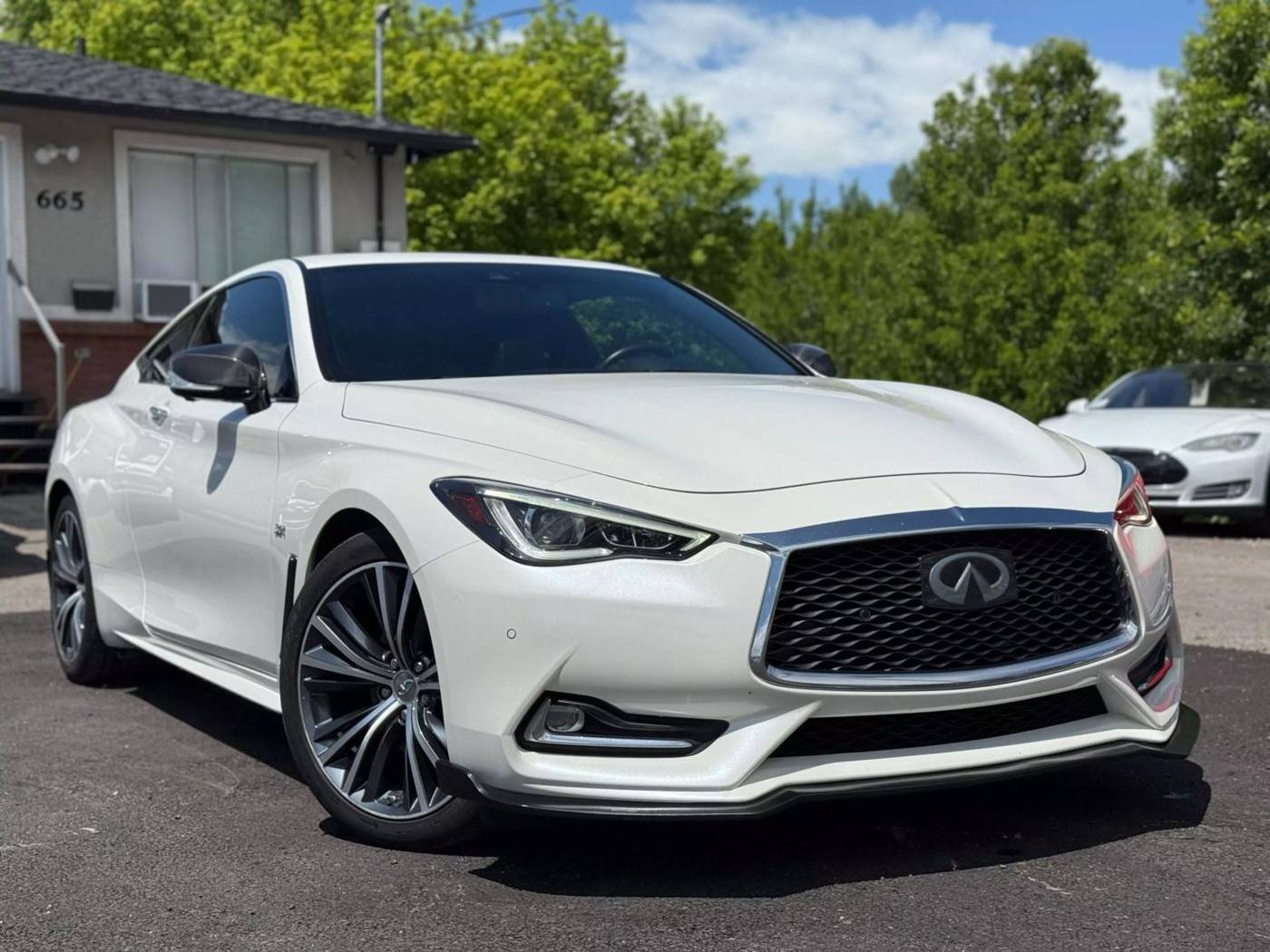 2017 INFINITI Q60 3.0t Premium — Coupe — 76,626 mi — Springville, UT
