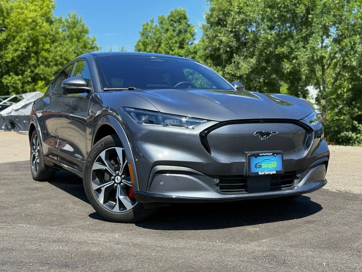 2021 Ford Mustang Mach-E Premium — SUV — 54,813 mi — Springville, UT