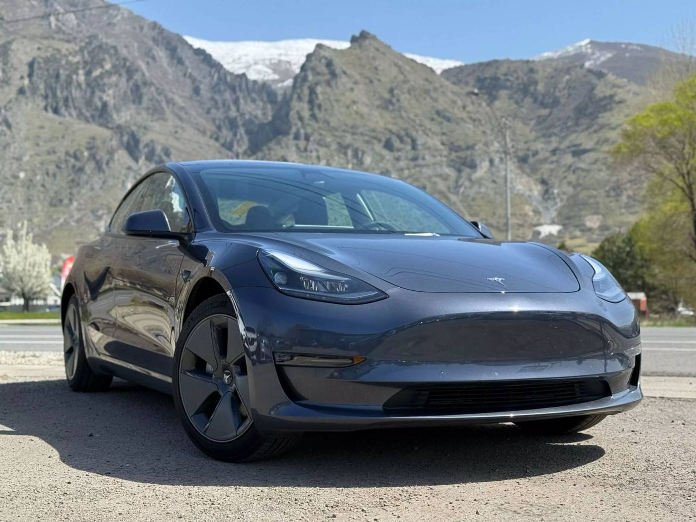 2022 Tesla Model 3 Long Range — Sedan — 9,697 mi — Springville, UT