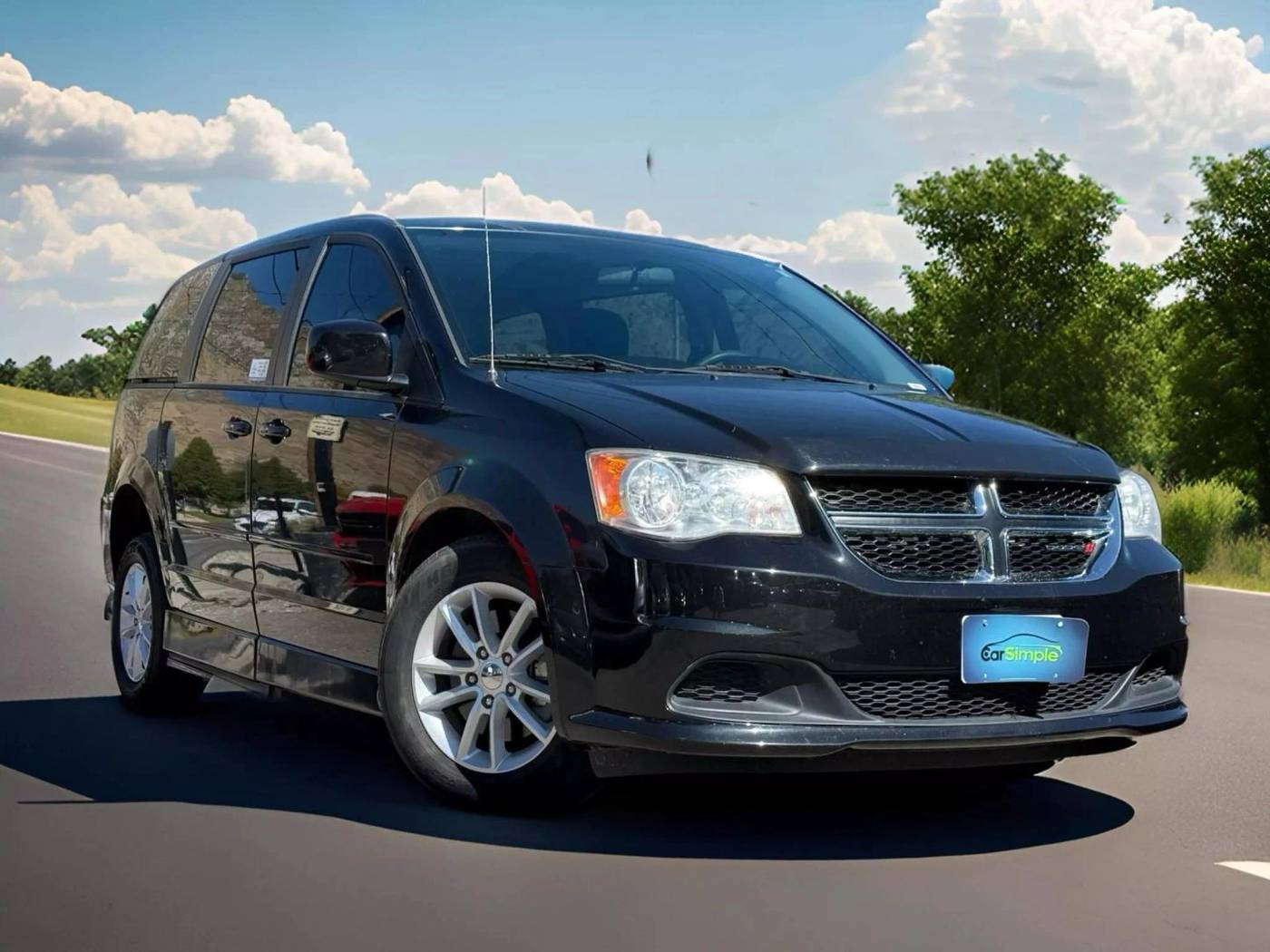 2014 Dodge Grand Caravan SXT — Minivan — 62,272 mi — Springville, UT