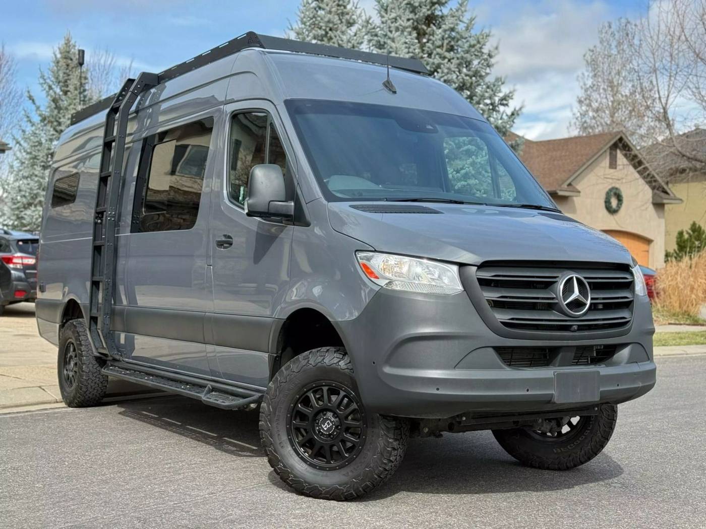 2021 Mercedes-Benz Sprinter Cargo Van 2500 — Cargo Van — 36,000 mi — Springville, UT