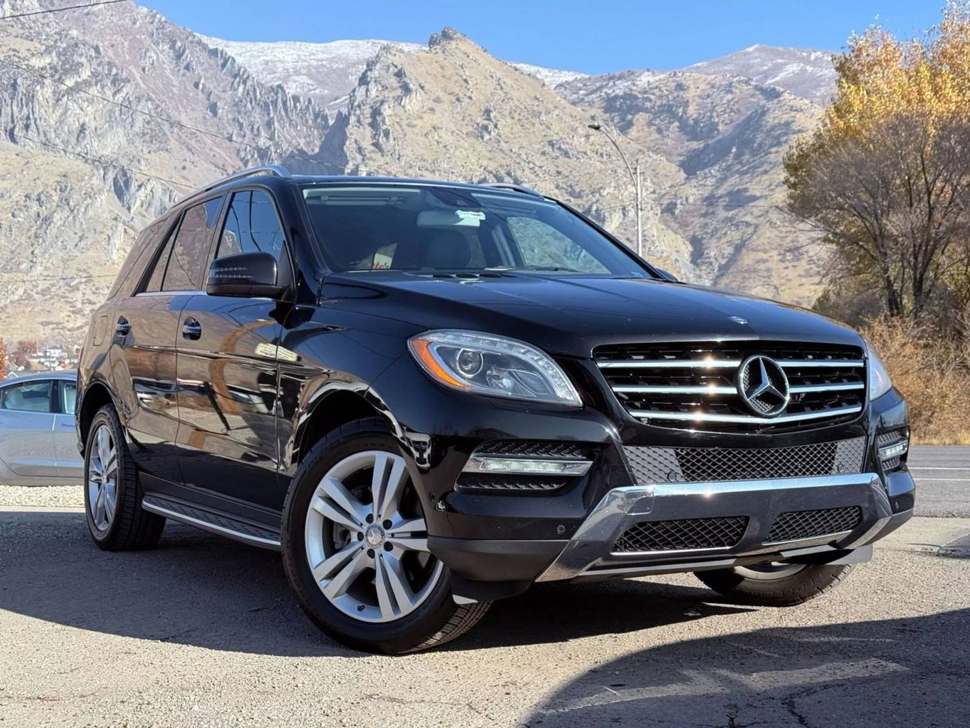 2013 Mercedes-Benz M-Class ML 350 — SUV — 128,166 mi — Springville, UT