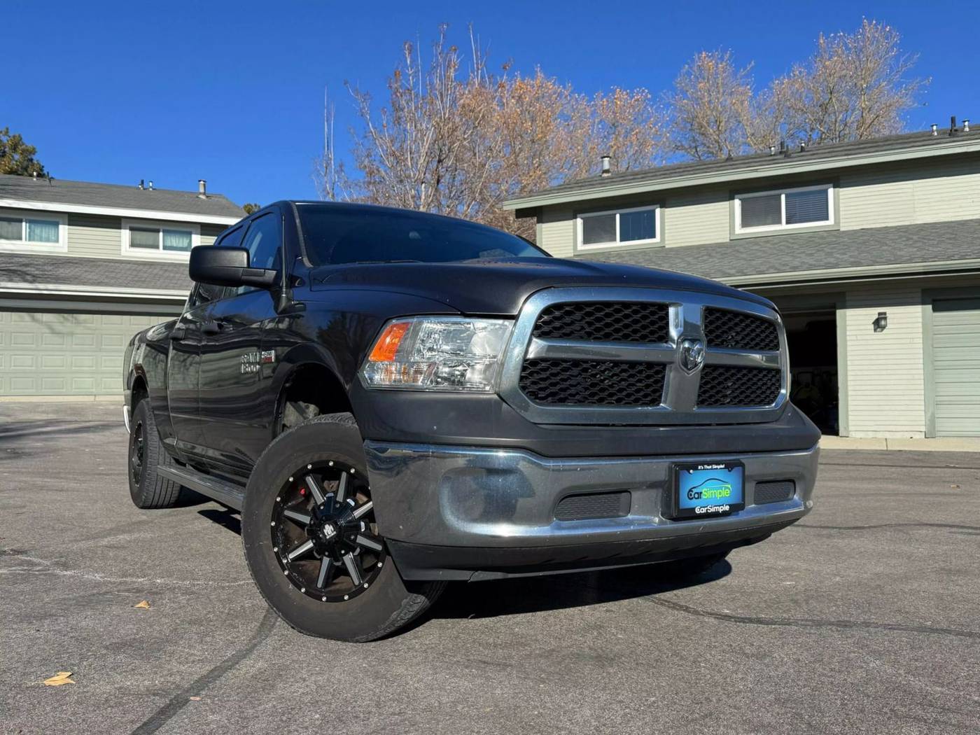 2017 Ram 1500 Tradesman — Pickup Truck — 95,909 mi — Springville, UT