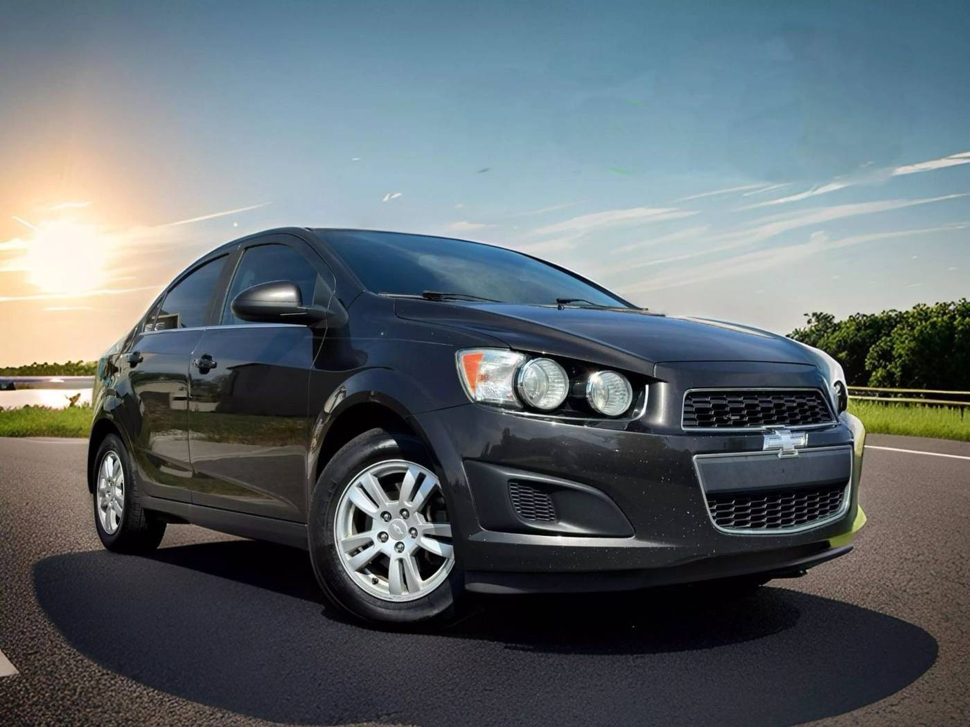 2015 Chevrolet Sonic LT — Sedan — 118,296 mi — Springville, UT