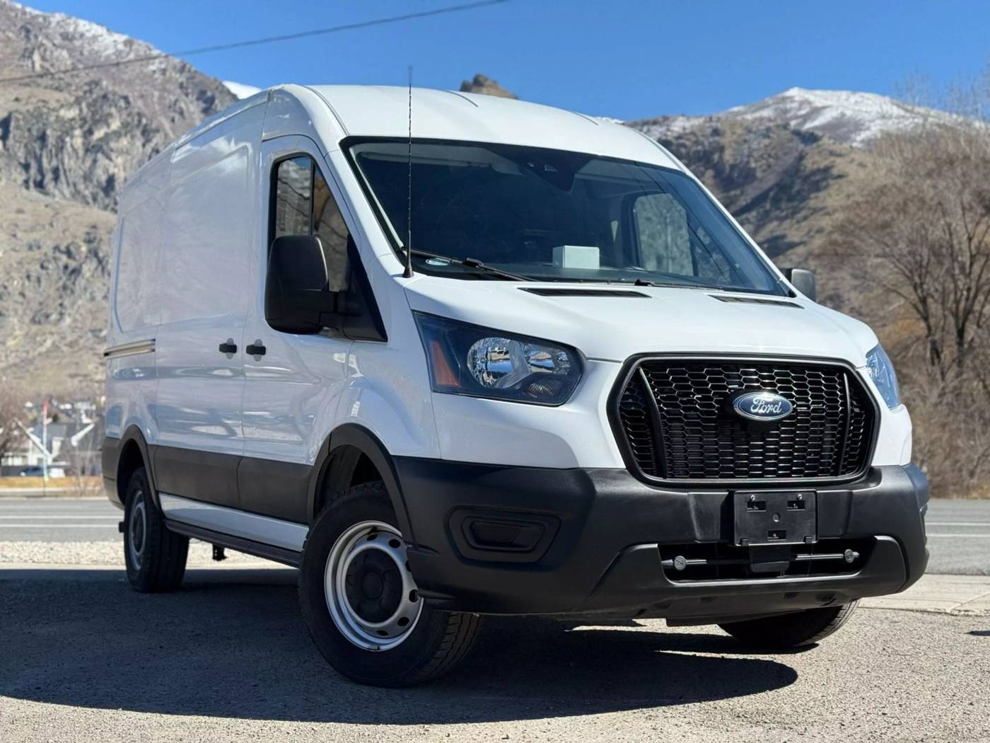 2021 Ford Transit Cargo Van T-250 — Cargo Van — 8,458 mi — Springville, UT