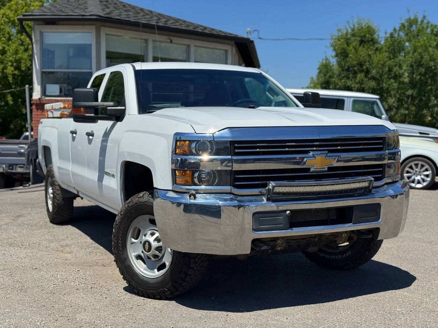 2017 Chevrolet Silverado 2500HD WT — Pickup Truck — 120,513 mi — Springville, UT