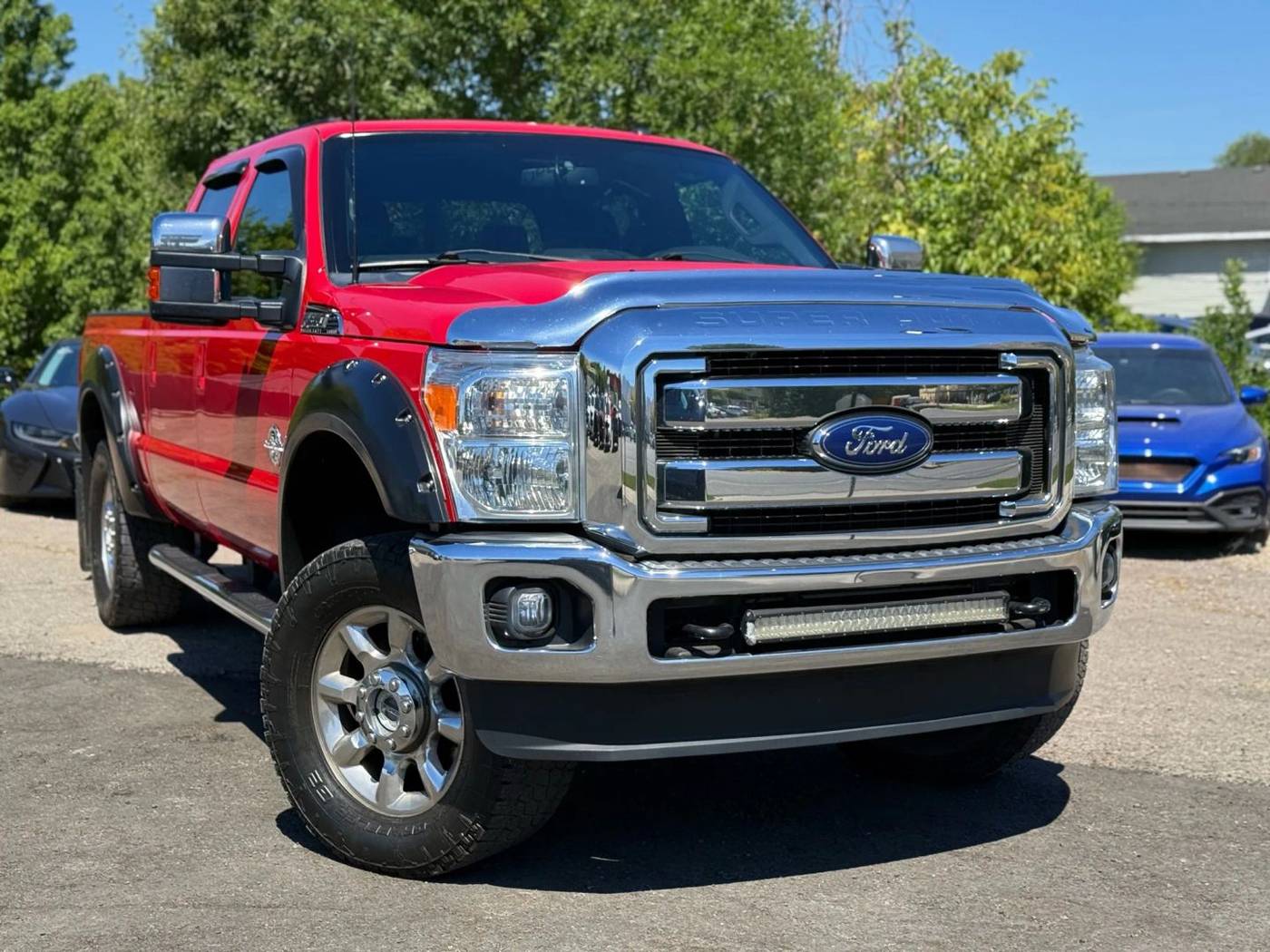 2014 Ford Super Duty F-350 Lariat — Pickup Truck — 93,017 mi — Springville, UT