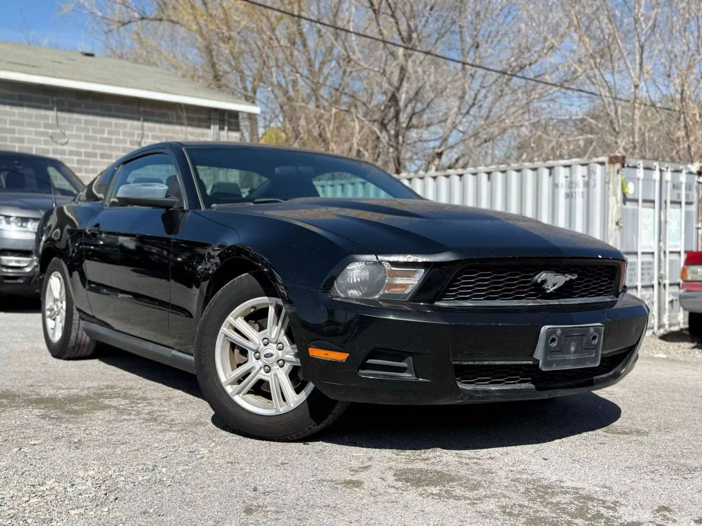 2012 Ford Mustang V6 — Coupe — 123,400 mi — Springville, UT