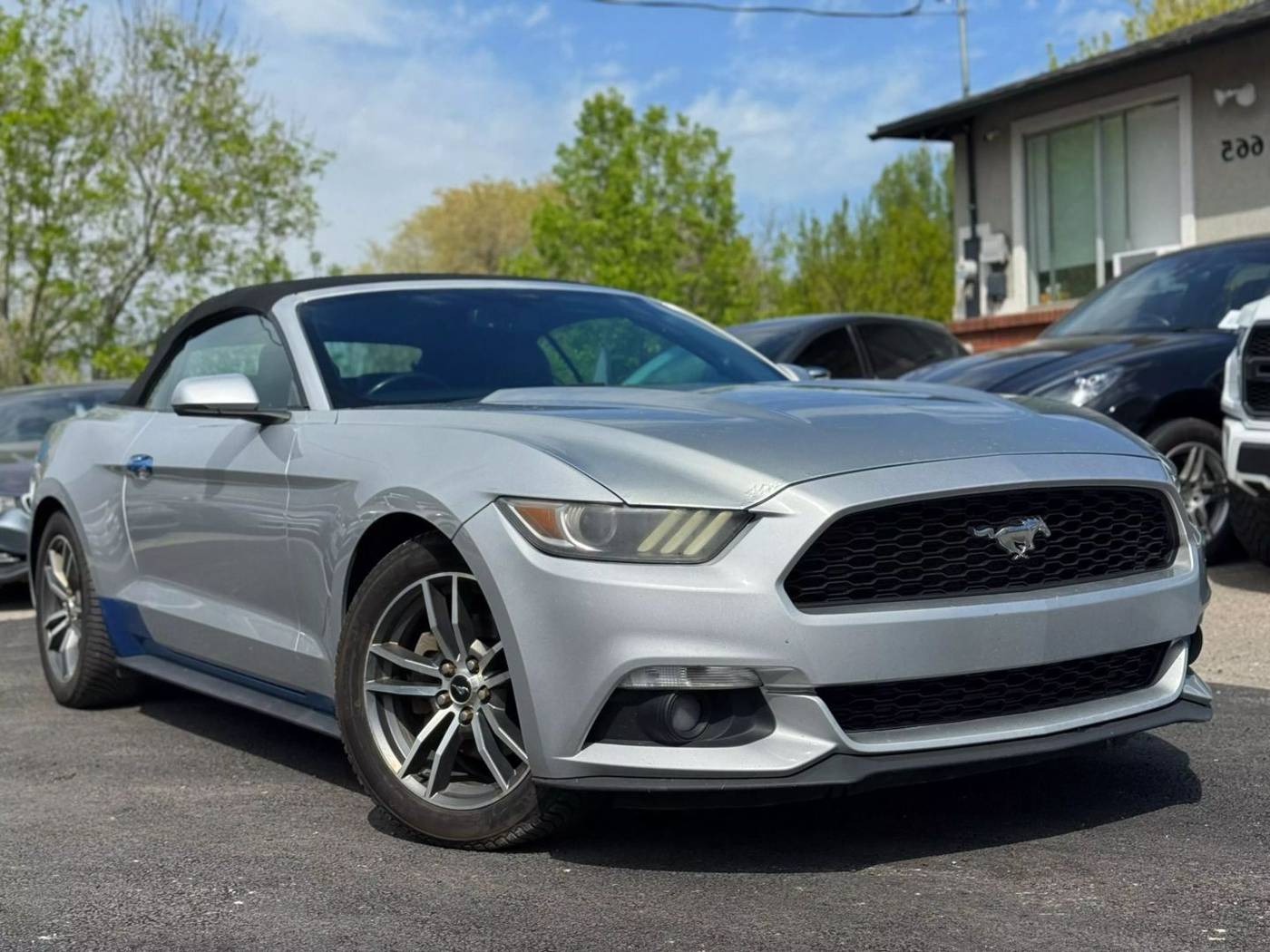 2016 Ford Mustang EcoBoost Premium — Convertible — 149,728 mi — Springville, UT