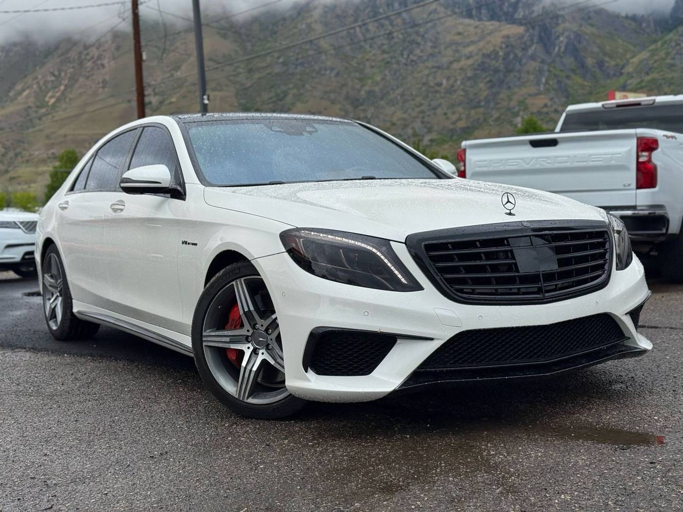 2015 Mercedes-Benz S-Class S 63 AMG — Sedan — 44,899 mi — Springville, UT