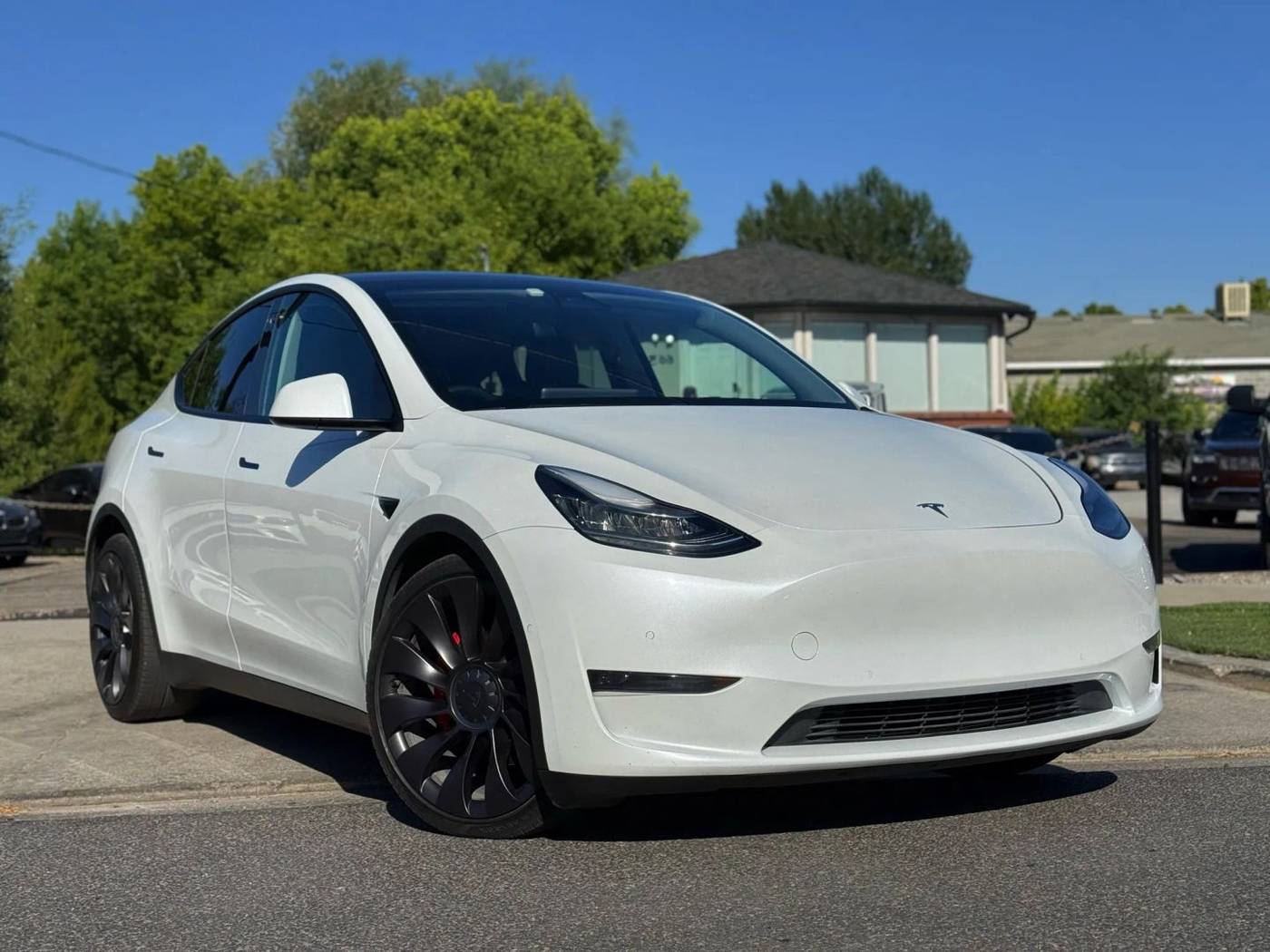 2021 Tesla Model Y Performance — SUV — 43,978 mi — Springville, UT