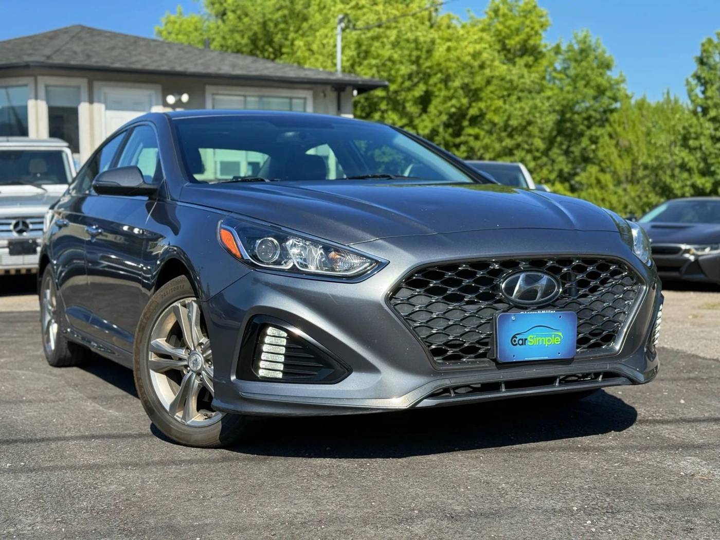 2019 Hyundai Sonata SEL — Sedan — 116,524 mi — Springville, UT