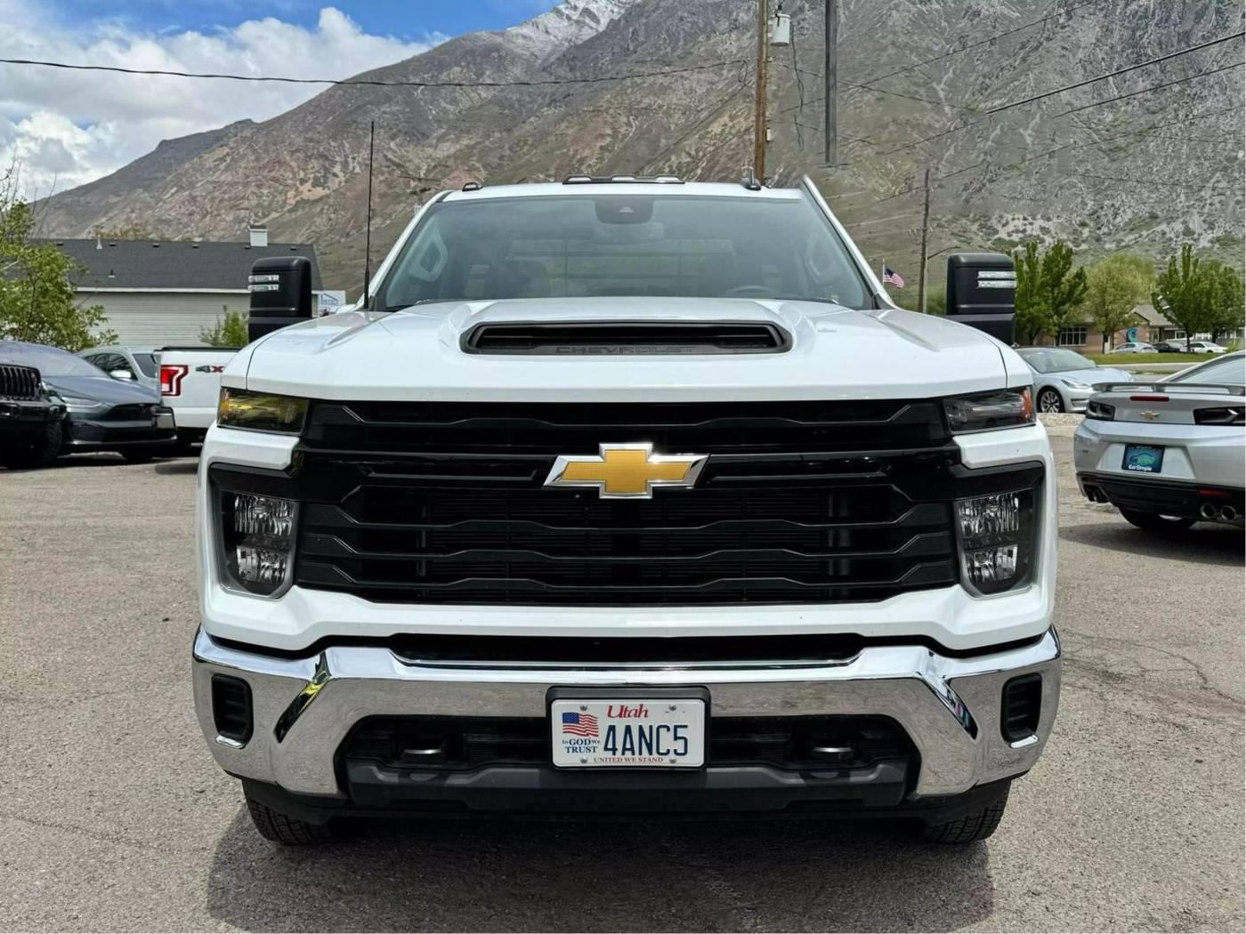 2024 Chevrolet Silverado 3500HD Chassis Cab Work Truck — Chassis Cab Truck — 1,500 mi — Springville, UT
