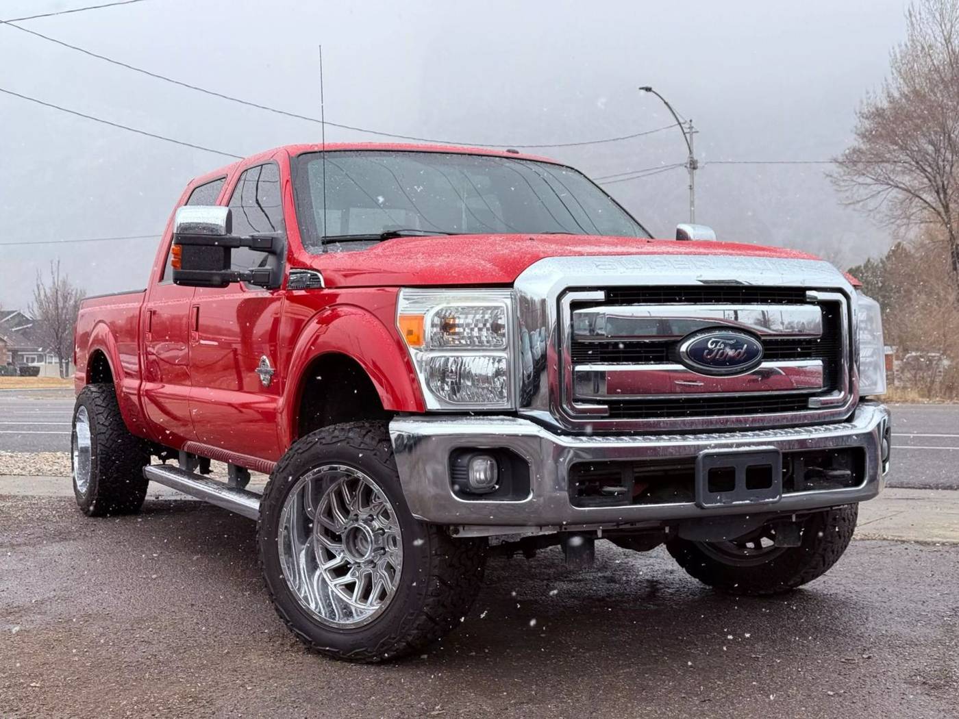 2012 Ford Super Duty F-250 Lariat — Pickup Truck — 151,813 mi — Springville, UT