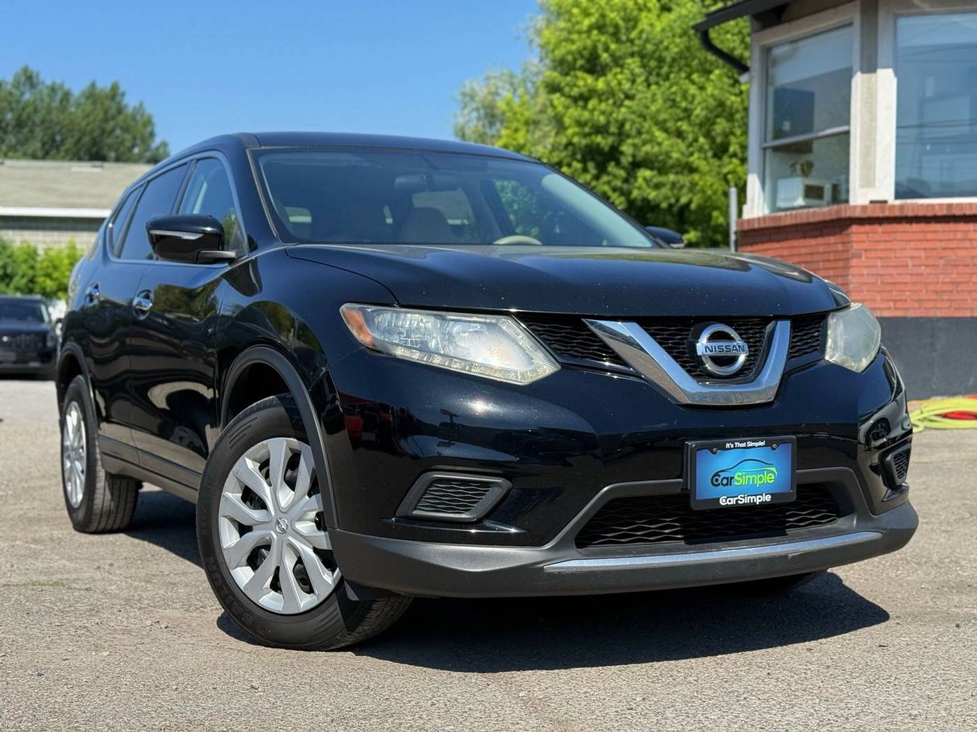 2014 Nissan Rogue S — SUV — 93,080 mi — Springville, UT