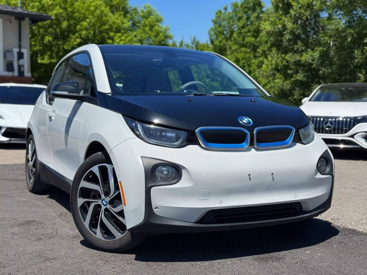 2017 BMW i3 94 Ah — Hatchback — 104,000 mi — Springville, UT