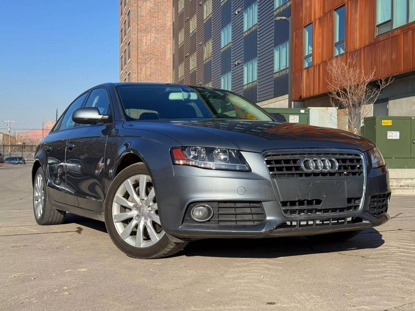 2012 Audi A4 Premium — Sedan — 44,297 mi — Springville, UT