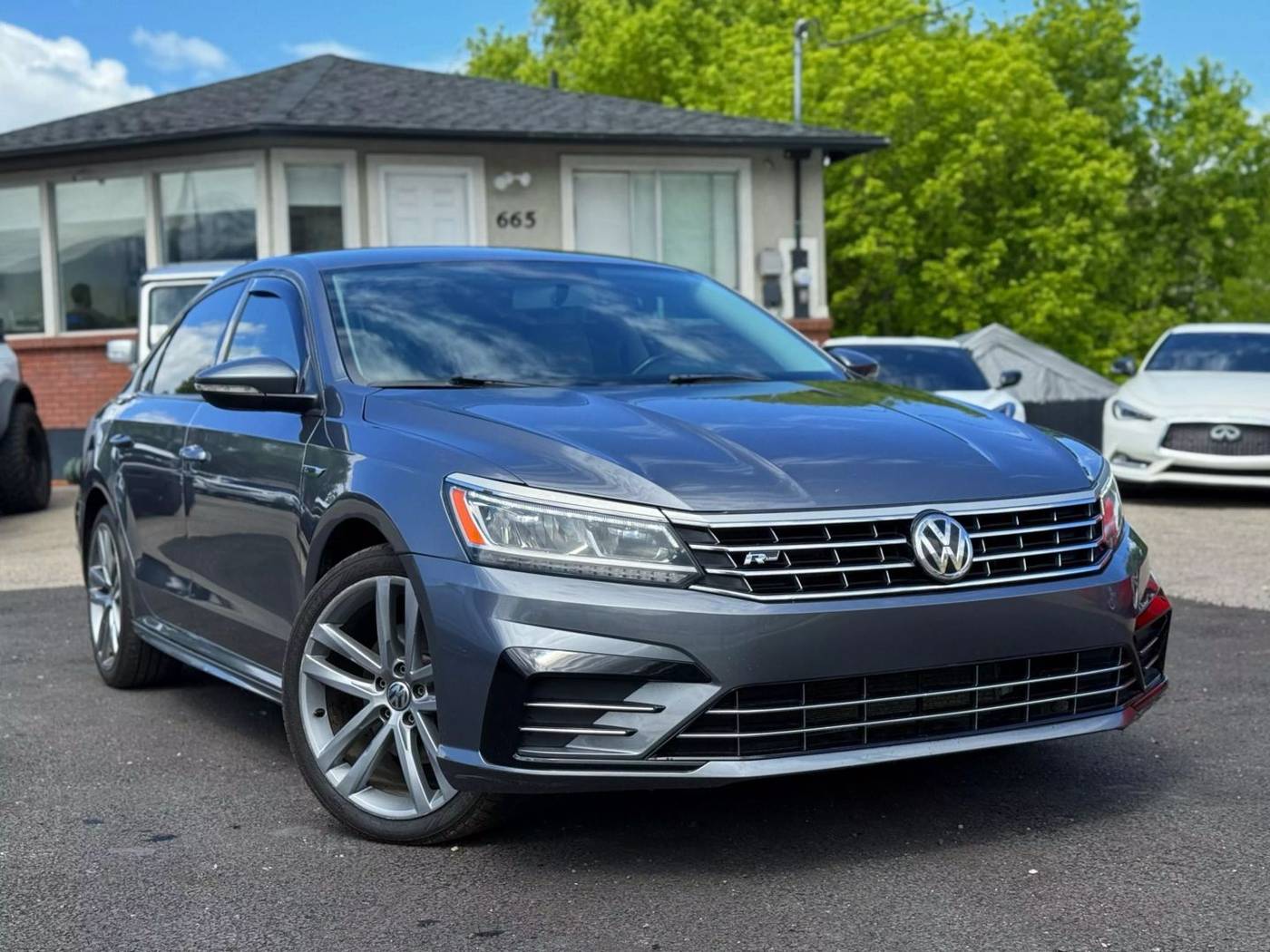 2018 Volkswagen Passat R-Line — Sedan — 95,623 mi — Springville, UT
