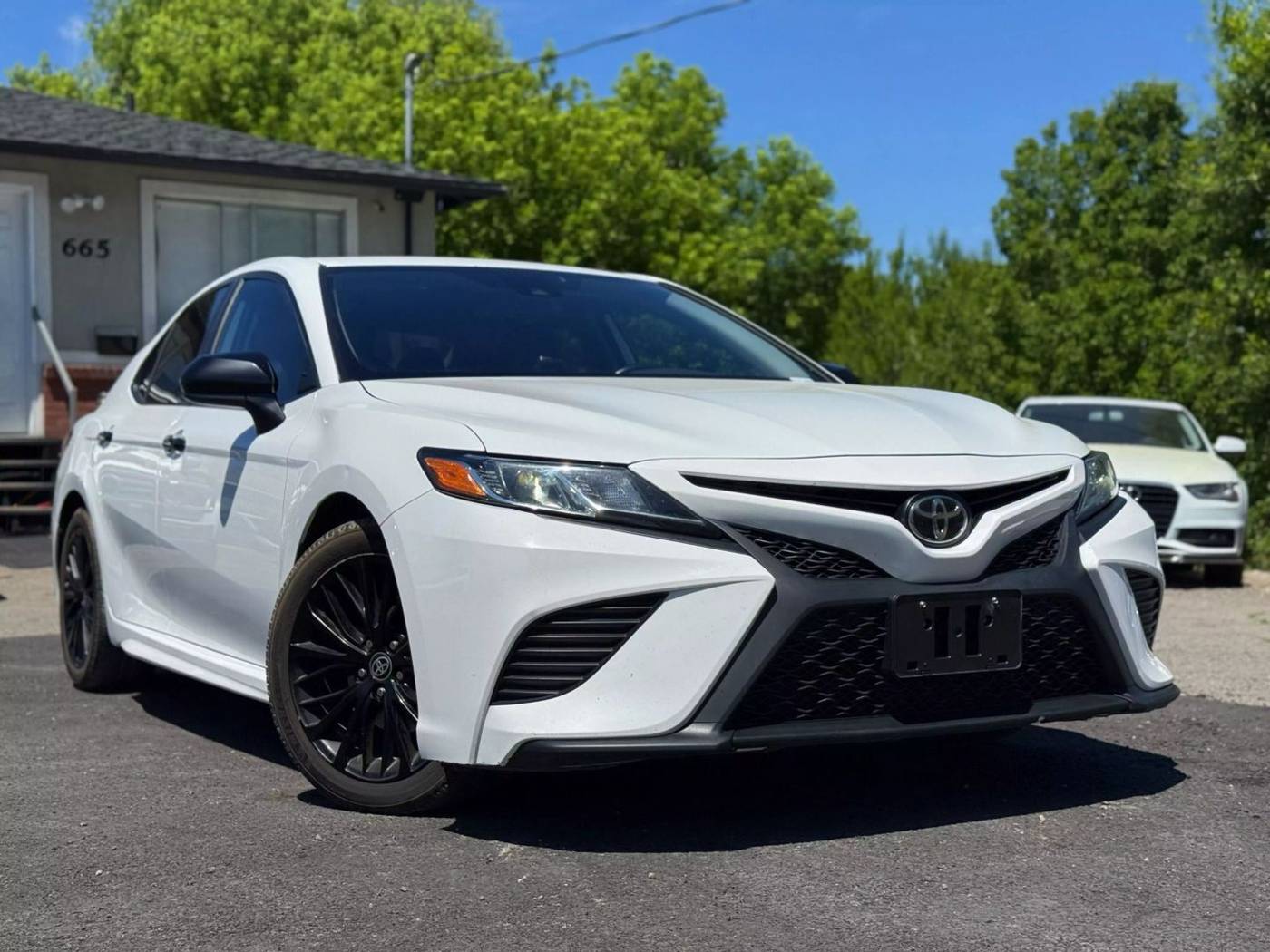 2020 Toyota Camry SE Nightshade — Sedan — 90,495 mi — Springville, UT