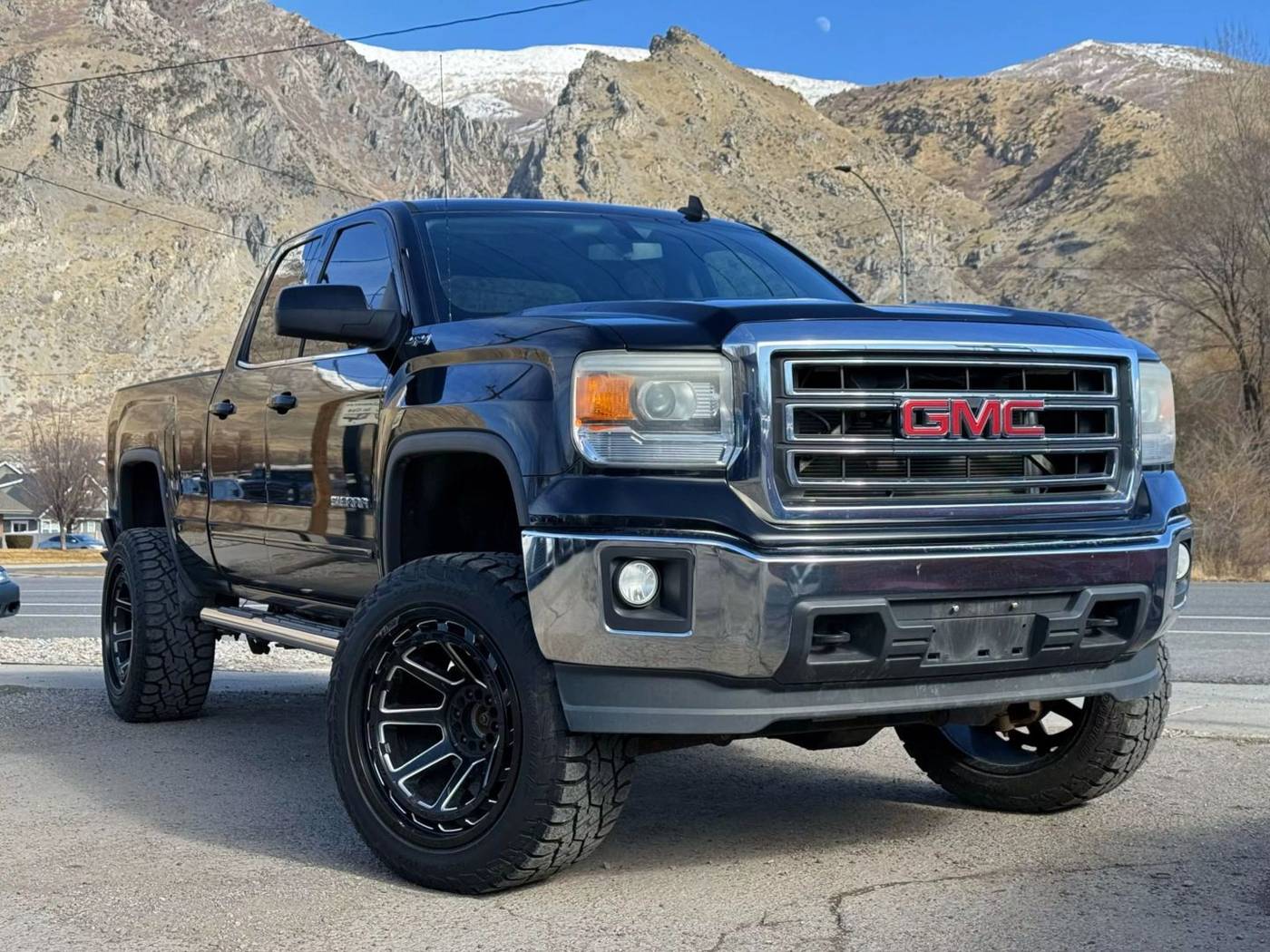 2015 GMC Sierra 1500 SLE — Pickup Truck — 110,605 mi — Springville, UT