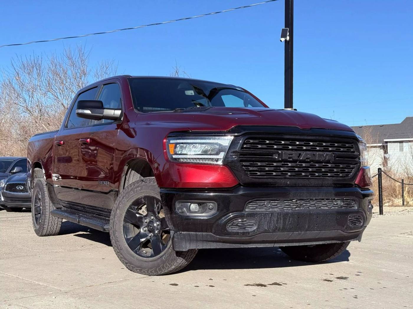 2022 Ram 1500 Big Horn — Pickup Truck — 34,931 mi — Springville, UT