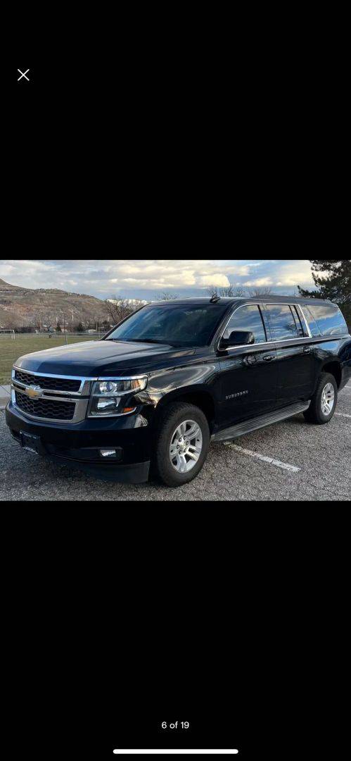 2015 Chevrolet Suburban LT — SUV — 139,345 mi — Springville, UT