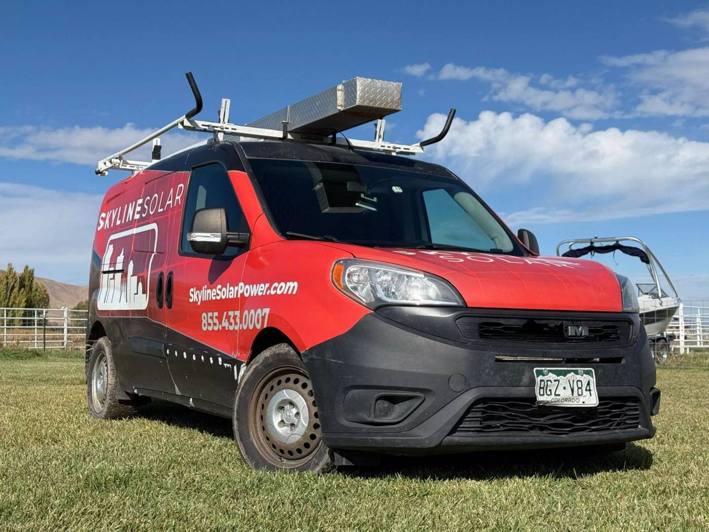 2020 Ram ProMaster City Cargo Van Tradesman — Cargo Van — 107,565 mi — Springville, UT
